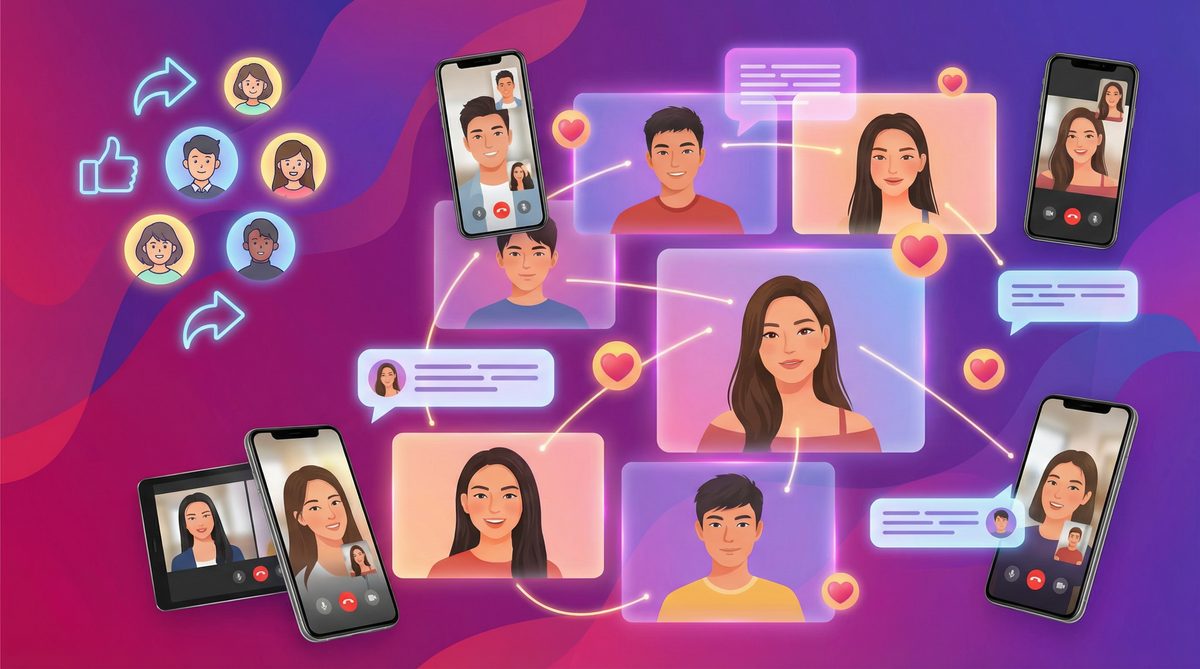 草莓视频社区美图视频展示