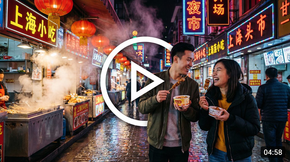 草莓视频夜市美食视频