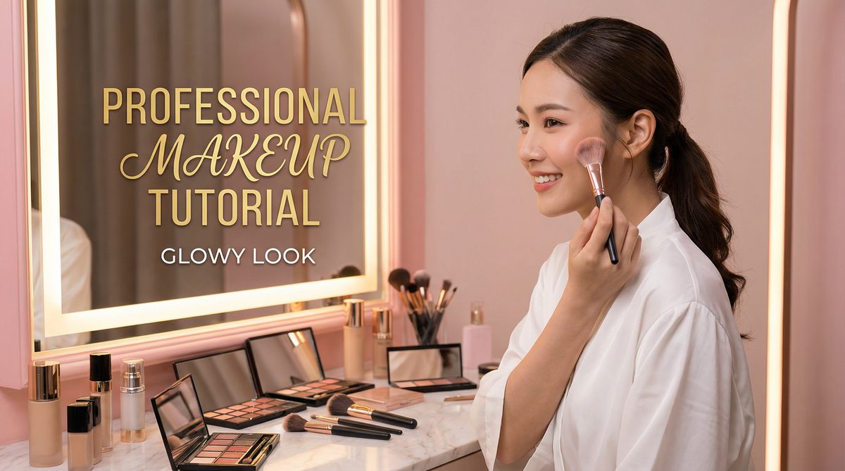 草莓视频美妆视频教程